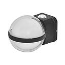 APPLIQUE LED  NOIR  LX649/2*5W+2*1W BK  AC285-240V 50HZ  IP54 WARM