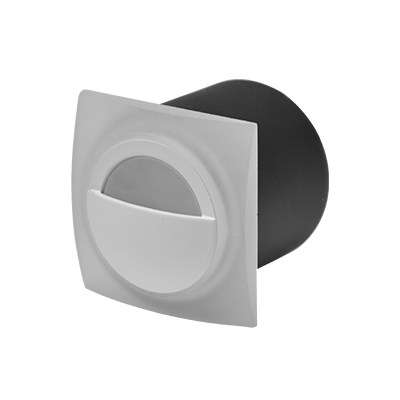 SPOT LED POUR ESCALIER  LX425SF/3W AC85-240V 50HZ SQ PKW WARM