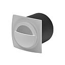 SPOT LED POUR ESCALIER  LX425SF/3W AC85-240V 50HZ SQ PKW WARM