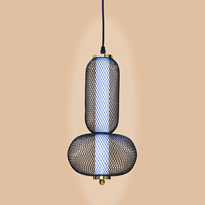 LUSTRE SUSPENDUE LED12W D20x37cm DR9970-A -40%