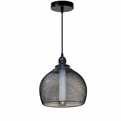 LUSTRE  SUSPENDUE  LED  NOIR 12W AC185-265AC 50-/60HZ D28x30cm DR998-C -40%