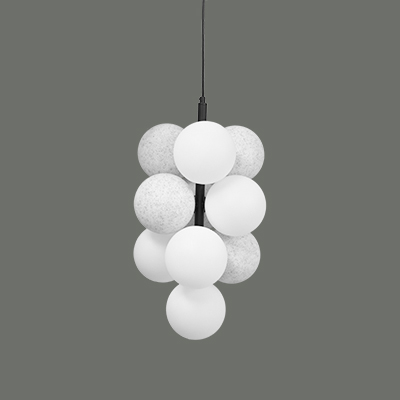 LAMPE SUSPENDUE 220-240V 50-60Hz 10MX3W (G9LED_10)  61X51X14  SG8885-B