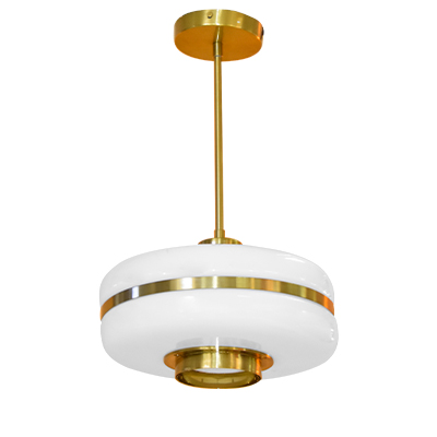 LUSTRE  SUSPENDUE E27 220-240V 50-60 HZ 1MAX40W  D30x20cm SG6540 -40%