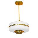 LUSTRE  SUSPENDUE E27 220-240V 50-60 HZ 1MAX40W  D30x20cm SG6540 -40%