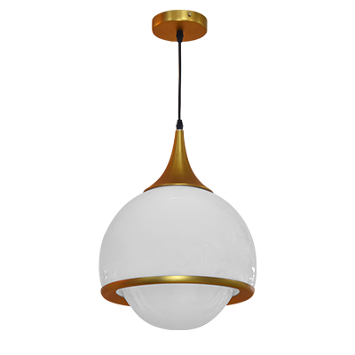 LAMPE SUSPENDUE 1MAX40W E27 220-240V 50-60Hz  D35x51cm SG193-40%