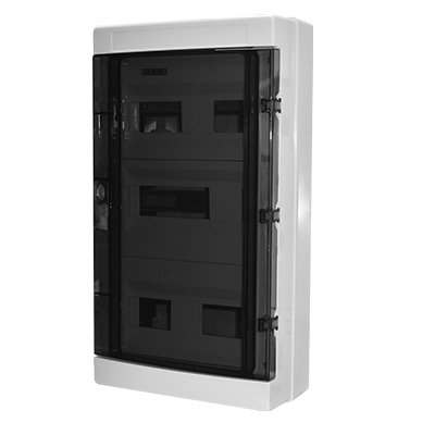 BOITE DE DISTRIBUTION MONTE CE IP65, CE 36 MODULES , L. 572 x L. 319 x H. 140 mm 2100902030