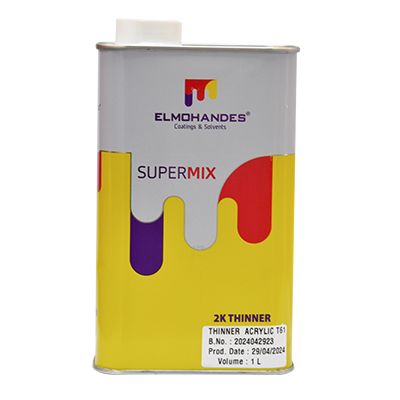 Diluant Acrylique Metallique 1L T61 (ELM) (PRIX NET )