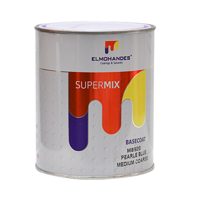 SUPERMIX BASECOAT METALLIC EXTRA COARSE PERLE MB920  1L (ELM) (PRIX NET)