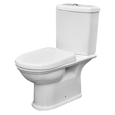 WC COMPLET BLANC HORIZONTAL  MELENIUM