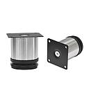 Pied de meuble SS304 Ø50 x h. 60 mm 2091205020