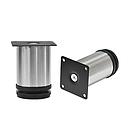 PIED DE MEUBLE SS304 Ø50 x H. 80 mm 2091205022