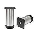 Pied de meuble SS304 Ø50 x H100mm 2091205023