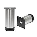 PIED DE MEUBLE SS304 Ø50 x H. 120 mm 2091205019