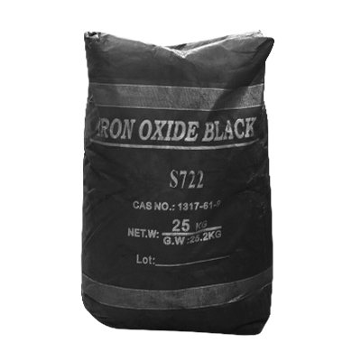 OXYDE DE FER BLACK S722  Purity≧95% 25kg 3110100032 PRIX NET