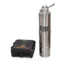 POMPE A EAU SOLAIRE 4PS2,5-90-48/500W  48V 500W H.90M DEBIT.N 2,5m3/h D.1" IP68 2110304053