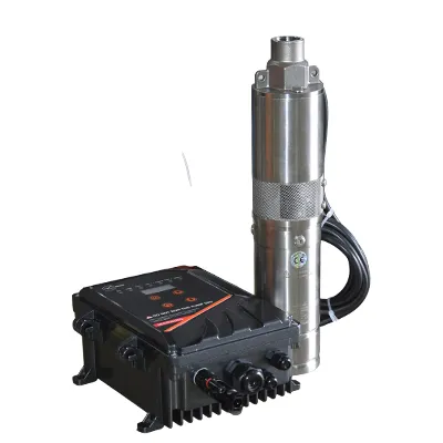 Pompe a eau solaire 3PS2-150-72/750 72V 750W H 150M debit N 2,0m3/h d 3/4" IP68 2110304054