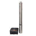 POMPE A EAU SOLAIRE 3PS5,2-8072/50  72V 750W  H.80M DEBIT.N 5,2m3/h D.1" IP68 2110304057