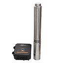 POMPE A EAU SOLAIRE  4PS12-75-110/1100 110V 1100W  H.75M DEBIT.N 12m3/h  D.2"-50mm IP68 2110304058