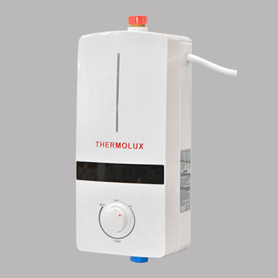 CHAUFFE EAU INSTANTANE RSB-55 220-240V AC/50Hz 3.5KW 3500WATTS  180*135*365mm 1.5kg THERMOLUX (MAG MP) (PRIX NET )