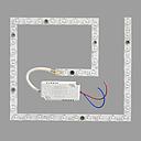 RECHANGE PLAFONNIER LED MM AC85-265V 50-60HZ (20-40)x2 3COULEURS