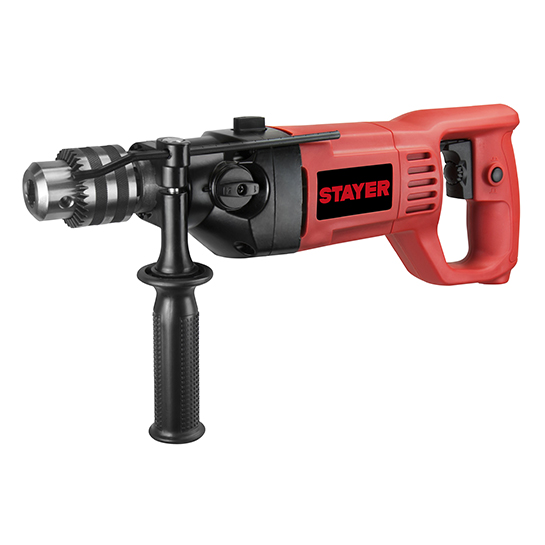 PERCEUSE A PERCUSSION 1100W Ø16MM 230V 50/60HZ 2880/MIN 3.5KG 0-2880 rpm TM 1100 STAYER