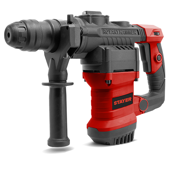 MARTEAU ROTATIF SDS-PLUS 1500W 260-1050 RPM HD XT 6J K  STAYER