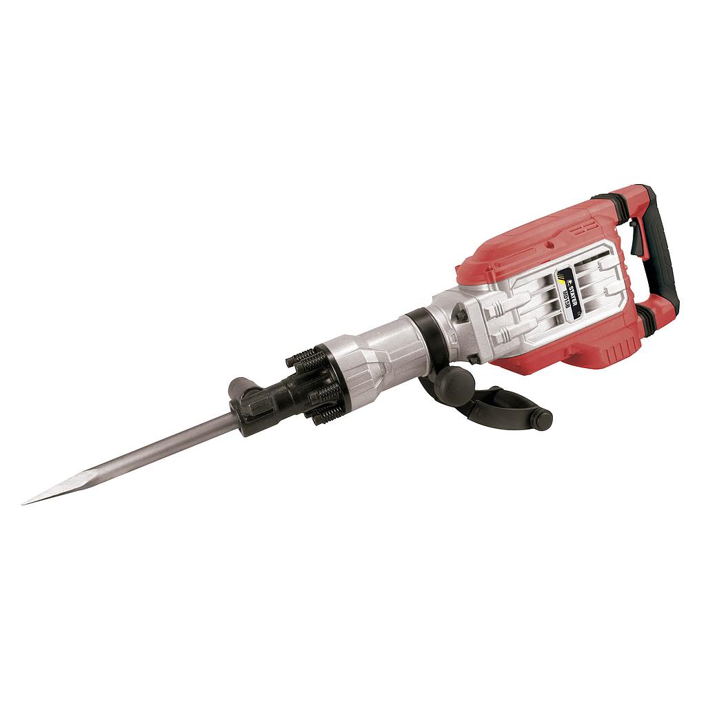 MARTEAU DEMOLISSEUR  1750W 230V 50/60Hz  1900IPM 45J 105dB HEX30 MD15BKSTAYER