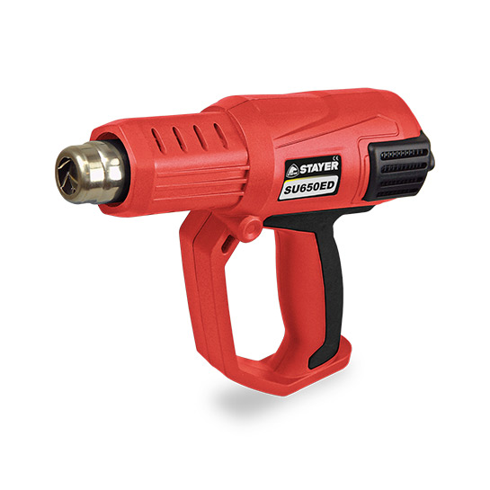 PISTOLET A AIR CHAUD 2000W 250-500i /min 50-650°c  SU 650 ED STAYER