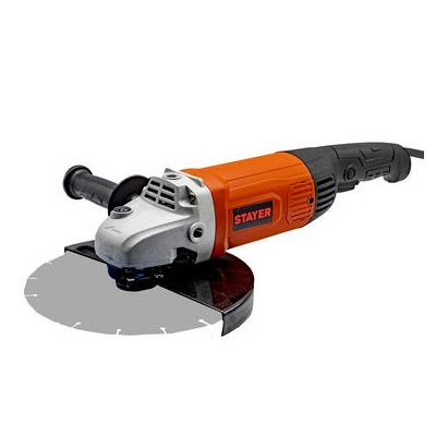 MEULEUSE D ANGLE  2400W Ø230MM 6500RPM  AGR 24-23 CAL STAYER