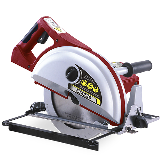 SCIE CIRCULAIRE METAL /PANNEAUX SANDWICH 1700W 2600RPM Ø230MM CM230K STAYER