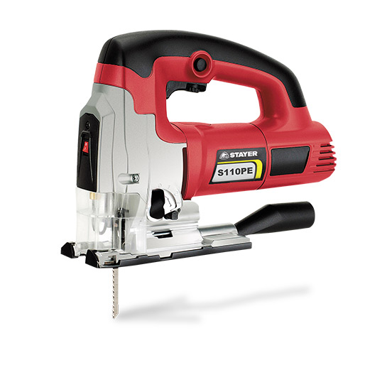 SCIE SAUTEUSE 780W 0-3000RPM AVEC 2LAMES  S 110 PE STAYER