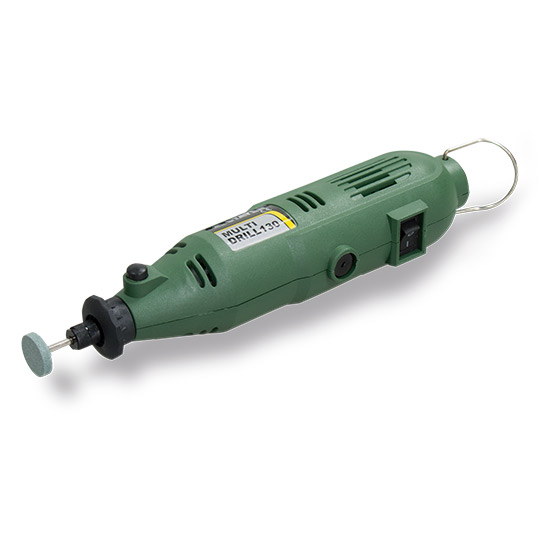 MULTIDRILL 130W 8000-33000RPM Ø1-1.6  2.4-3-3.2MM 230V 230V 50/60HZ  + ACCESSOIRES STAYER