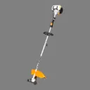 DEBROUSSAILLEUSE A ESSENCE MULTIFONCTION 0.75-1KW/HP rpm3200min 33cm³ 1.5M 0.8L  MUTLIGAZ CUTTER B STAYER