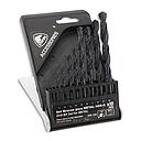 KIT FORET METAL  10 PCES  (1-10 MM) HSS-R STAYER 0012.000635