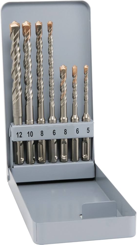 SET 7 MECHE A BETON SDS PLUS  STAYER 0011.005757