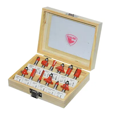 KIT JEU D'EMBOUTS 12 FRAISES PARA FRESADORA 8 MM STAYER 0001.002738