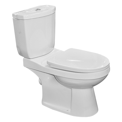 WC COMPLET WHITE HORIZONT   P-TRAP L. 700 X W. 390 X H. 750 MM 1010501009 (-30%)