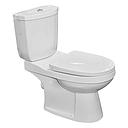 WC COMPLET WHITE HORIZONT   P-TRAP L. 700 X W. 390 X H. 750 MM 1010501009 (-30%)