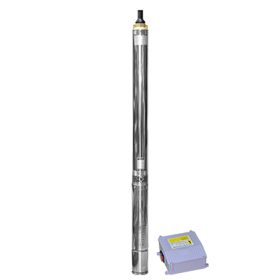 POMPE IMMERGEE BF-18S 2.2 kW 220V 6m3/h 83m Ø1.5" 2850rpm avec boitier 3060203205