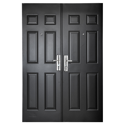 PORTE MET OUVERTURE GAUCHE INT NOIRE MAT  2050X1500mm JC-S6019  U986307