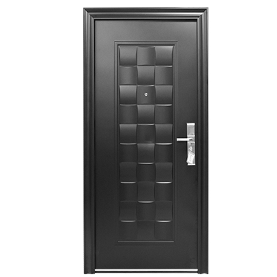 PORTE MET OUVERTURE GAUCHE INT NOIRE MAT 2050x960 mm XD-088  U986311
