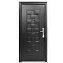 PORTE MET OUVERTURE GAUCHE INT NOIRE MAT 2050x960 mm XD-088  U986311