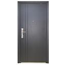PORTE MET OUVERTURE DROITE EXT NOIRE MAT  2050x960 mm  MT010  U986312