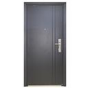 PORTE MET OUVERTURE GAUCHE  EXT NOIRE MAT  2050x960 mm  MT010  U986313