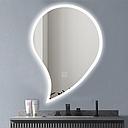 MIROIR LED l.50xH.70cm CE 5000K   1010301837