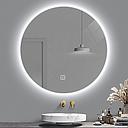 Miroir LED l.60xH.60cm CE 5000K 1010301840