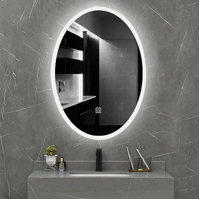 Miroir LED l.60xH.80CM CE 5000K 1010301841
