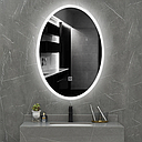 Miroir LED l.60xH.80CM CE 5000K 1010301841