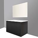 LAVABO MEUBLE Model No. JX07 + MIROIR L.80Xl.48XH.50CM (2elements)1010301091(-15%)