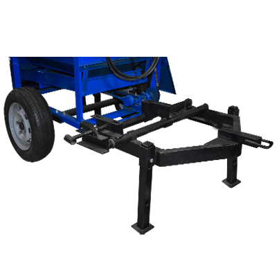 CHASSIS POUR BATTEUSE ET VANNEUSE COMBINEE